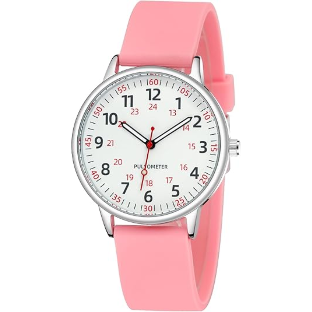NurseTime - Montre Infirmière Pratique et Fiable