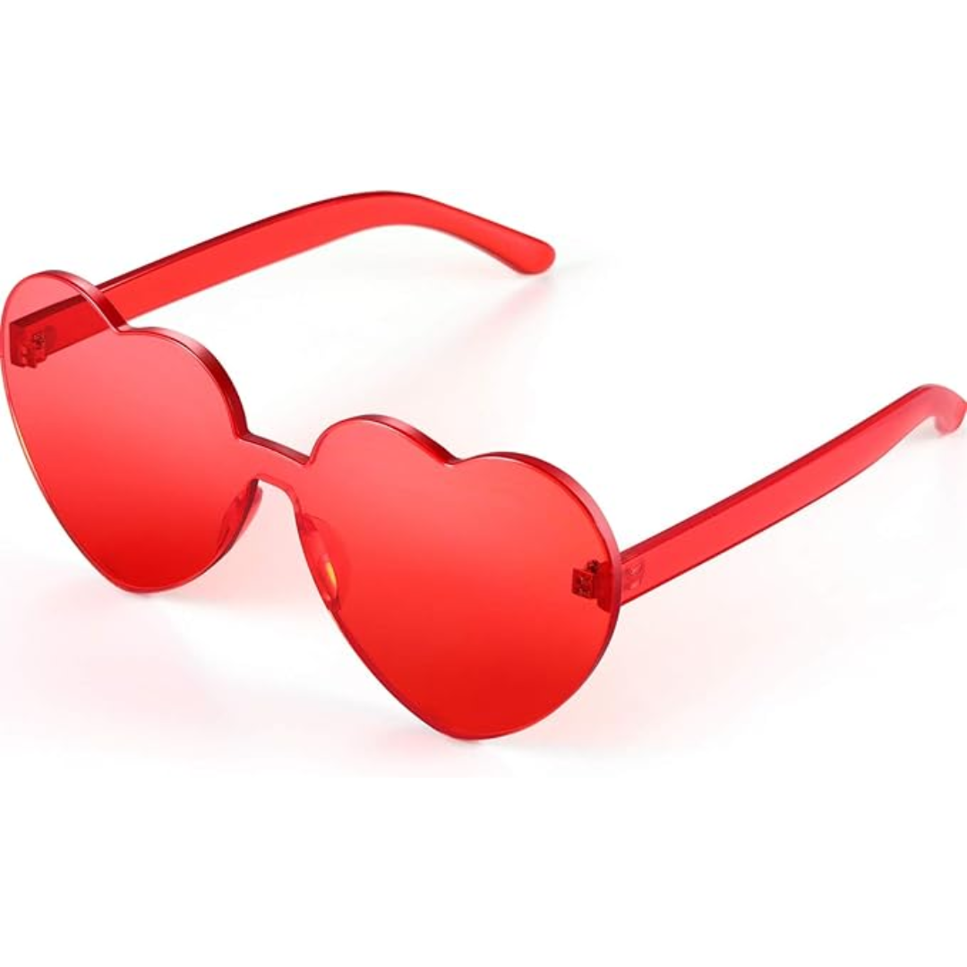 HeartGlare - Lunettes Transparentes Sans Monture