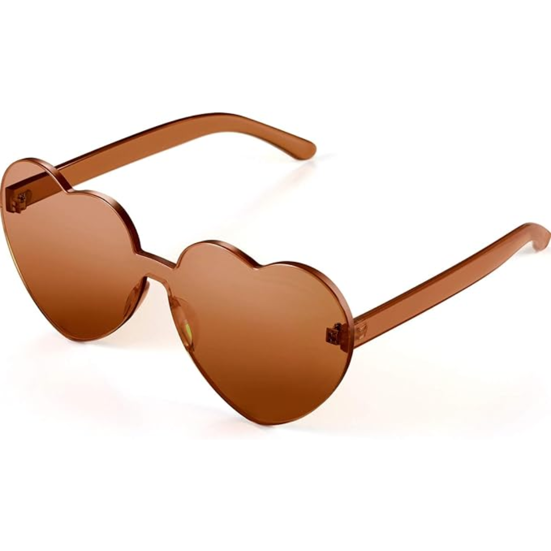 HeartGlare - Lunettes Transparentes Sans Monture