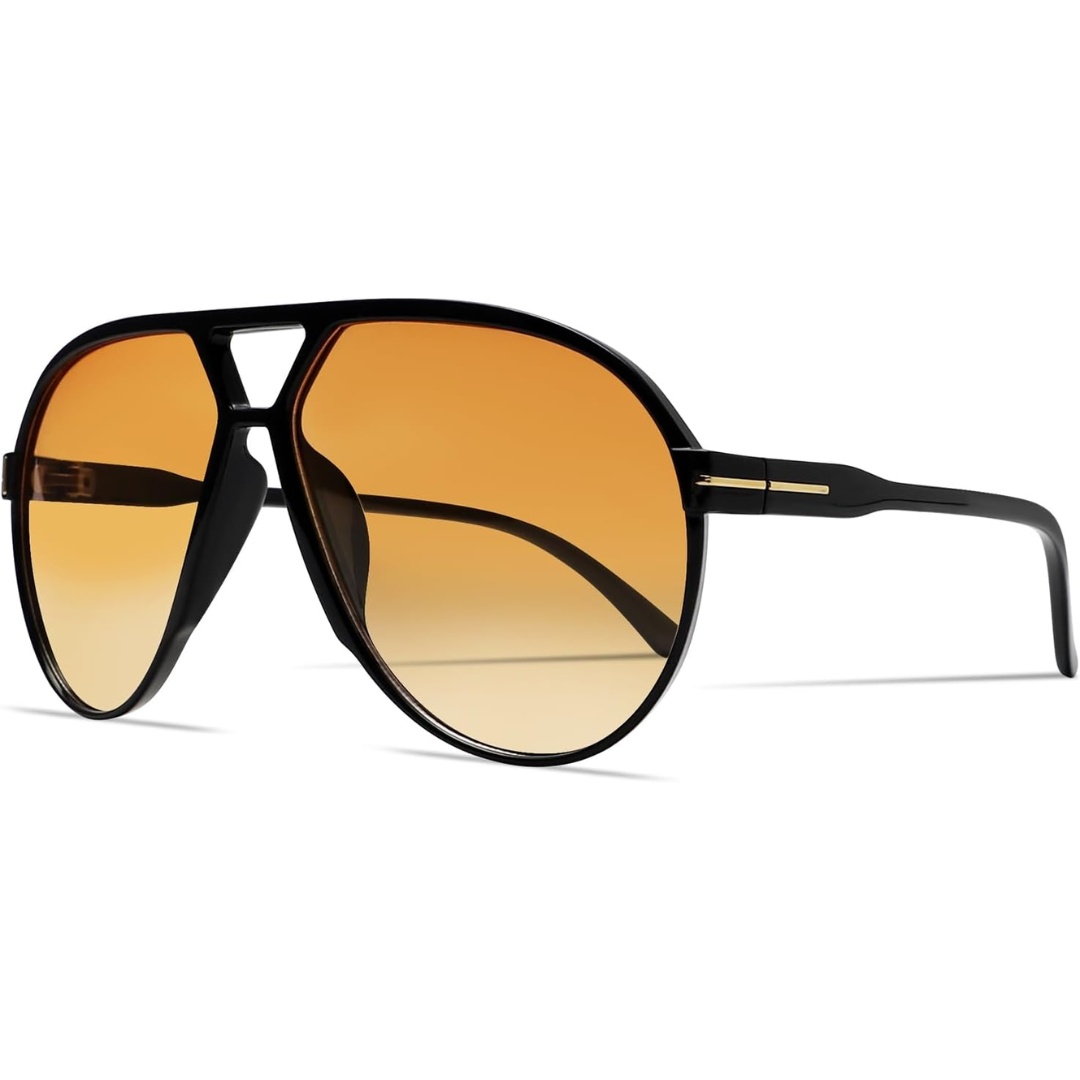 AviatorLux - Lunettes Aviateur Oversized Tendance
