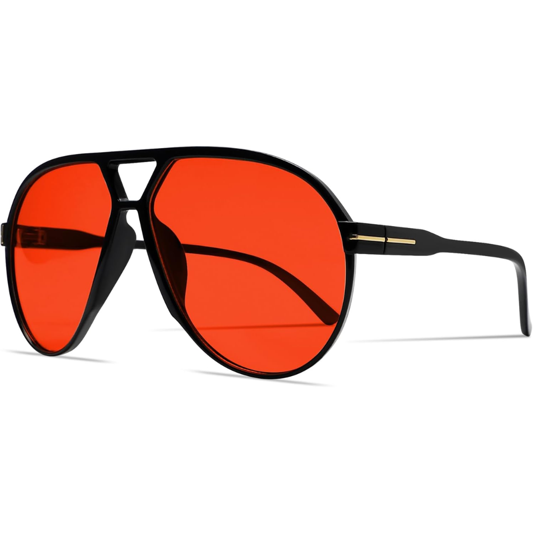 AviatorLux - Lunettes Aviateur Oversized Tendance