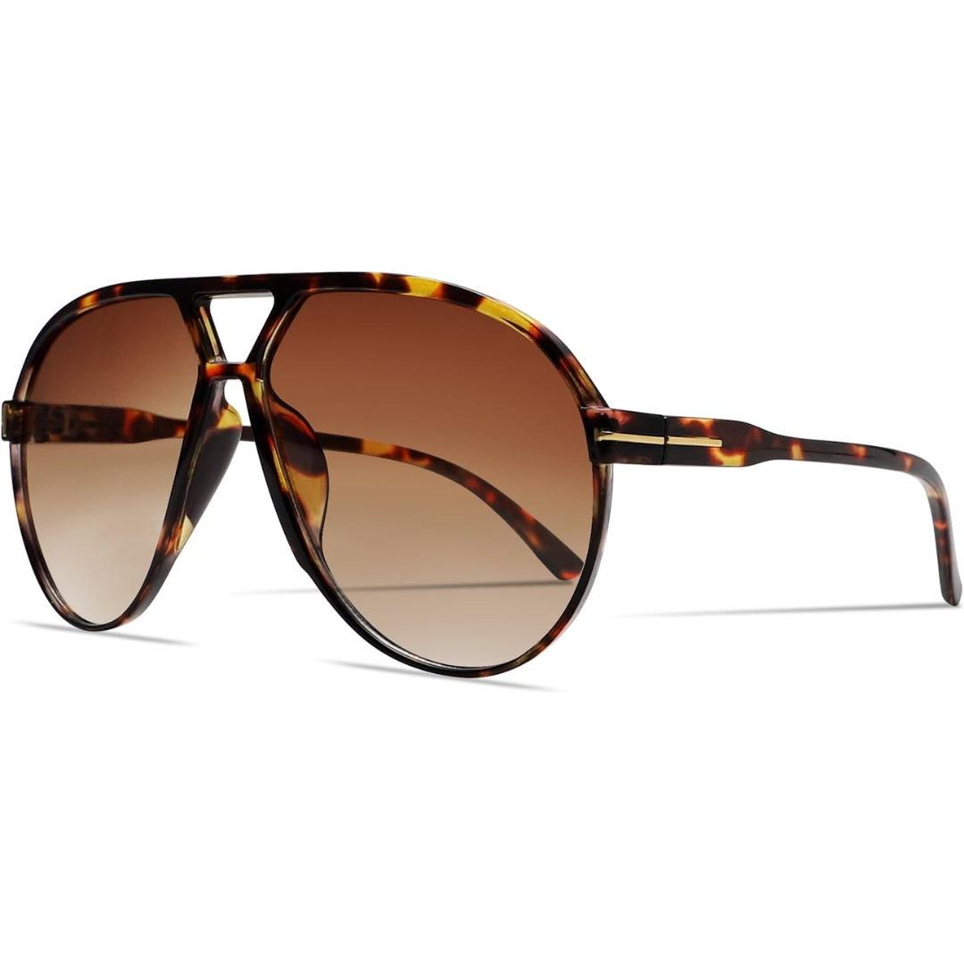 AviatorLux - Lunettes Aviateur Oversized Tendance