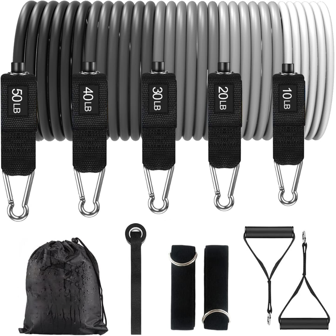 PowerGrip - Bandes de Résistance Poignées Durables