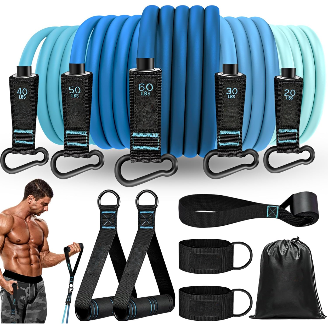PowerFlex – Set Bandes Résistance Full Body Training