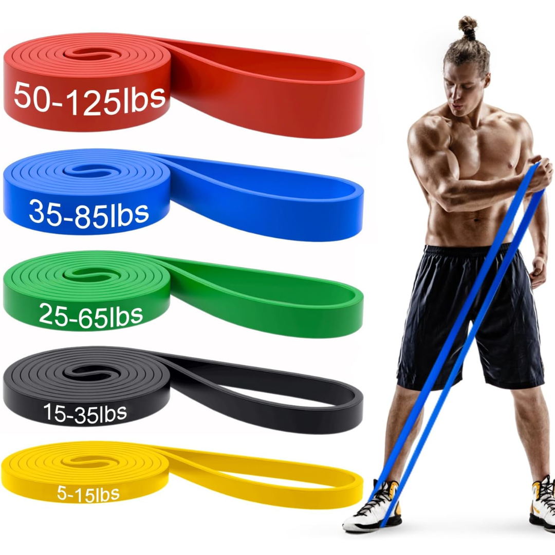 ResistForce - Set de Bandes d'Aide aux Tractions