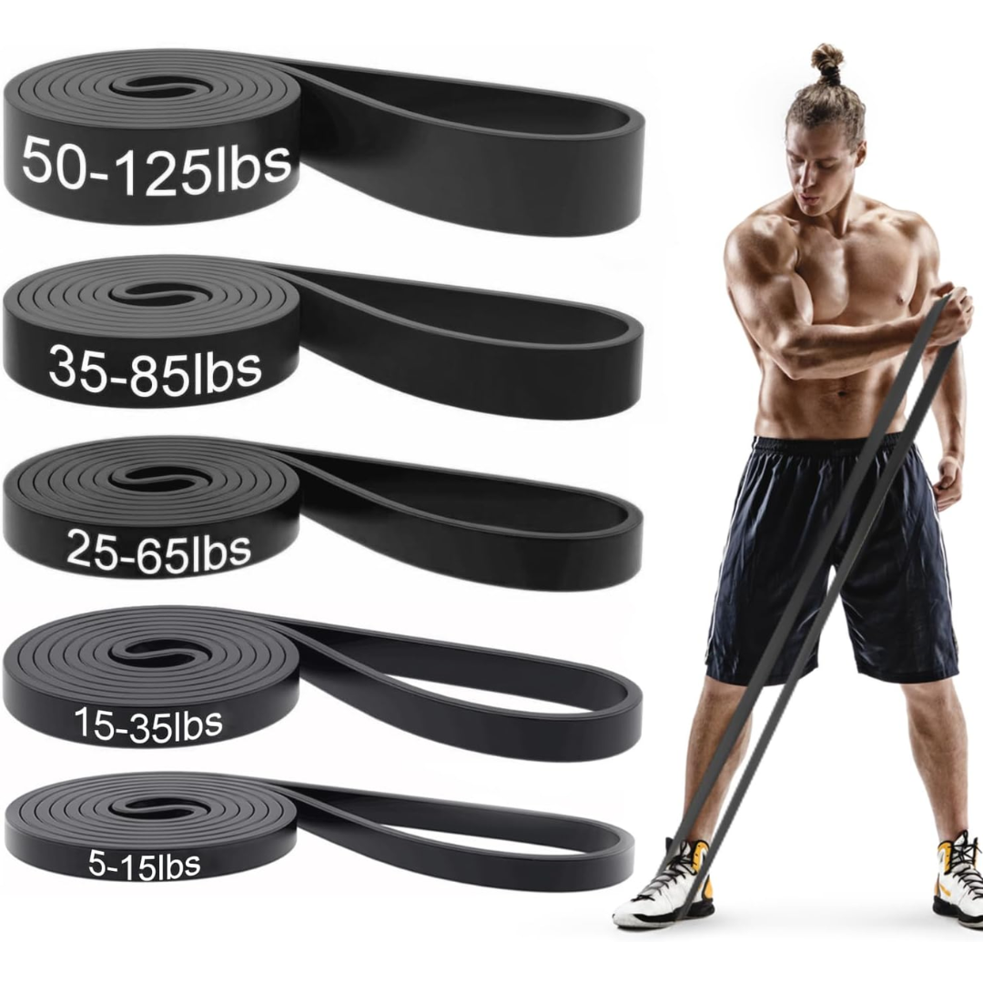 ResistForce - Set de Bandes d'Aide aux Tractions