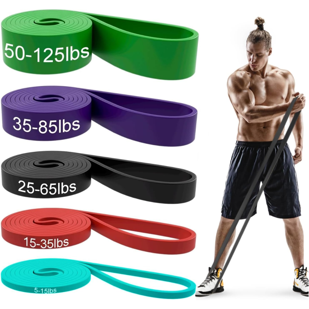 ResistForce - Set de Bandes d'Aide aux Tractions