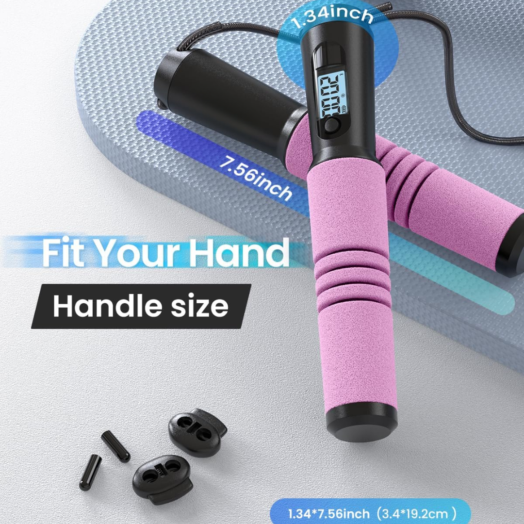 JumpFit - Corde à sauter connectée sans nœud