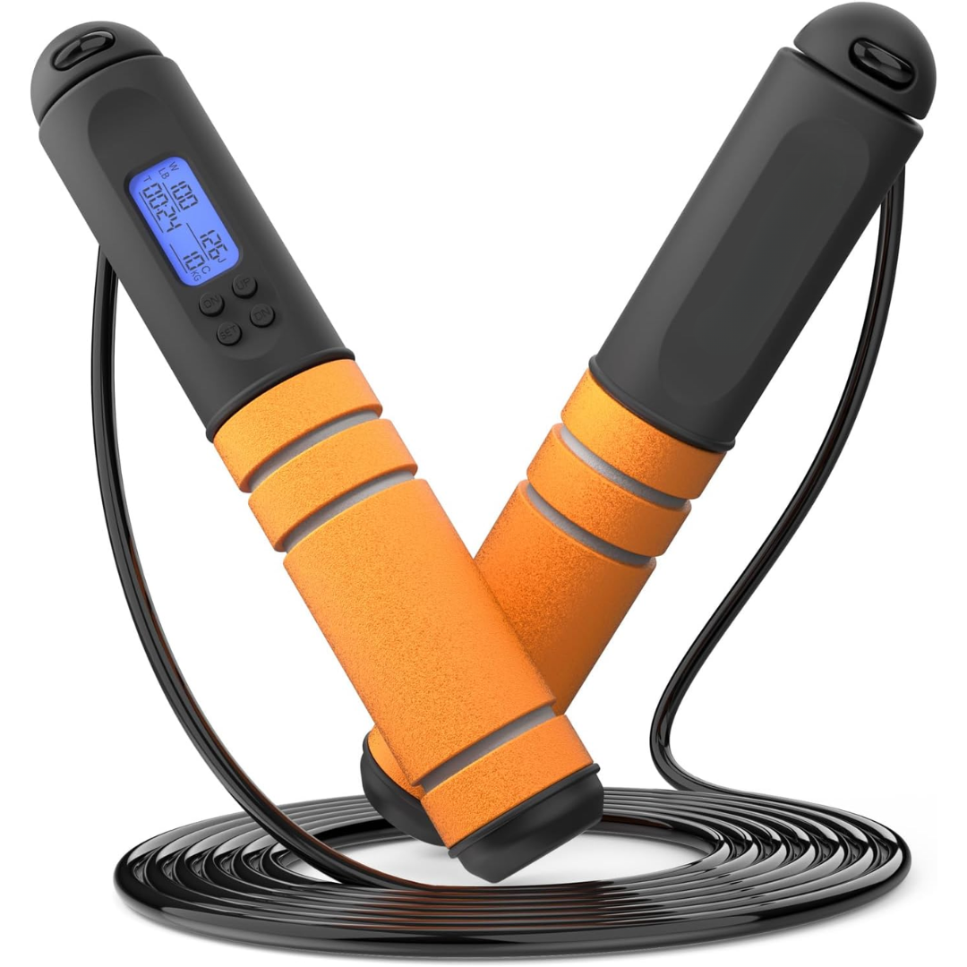 SpeedFit - Corde à Sauter Numérique Compteur Calories