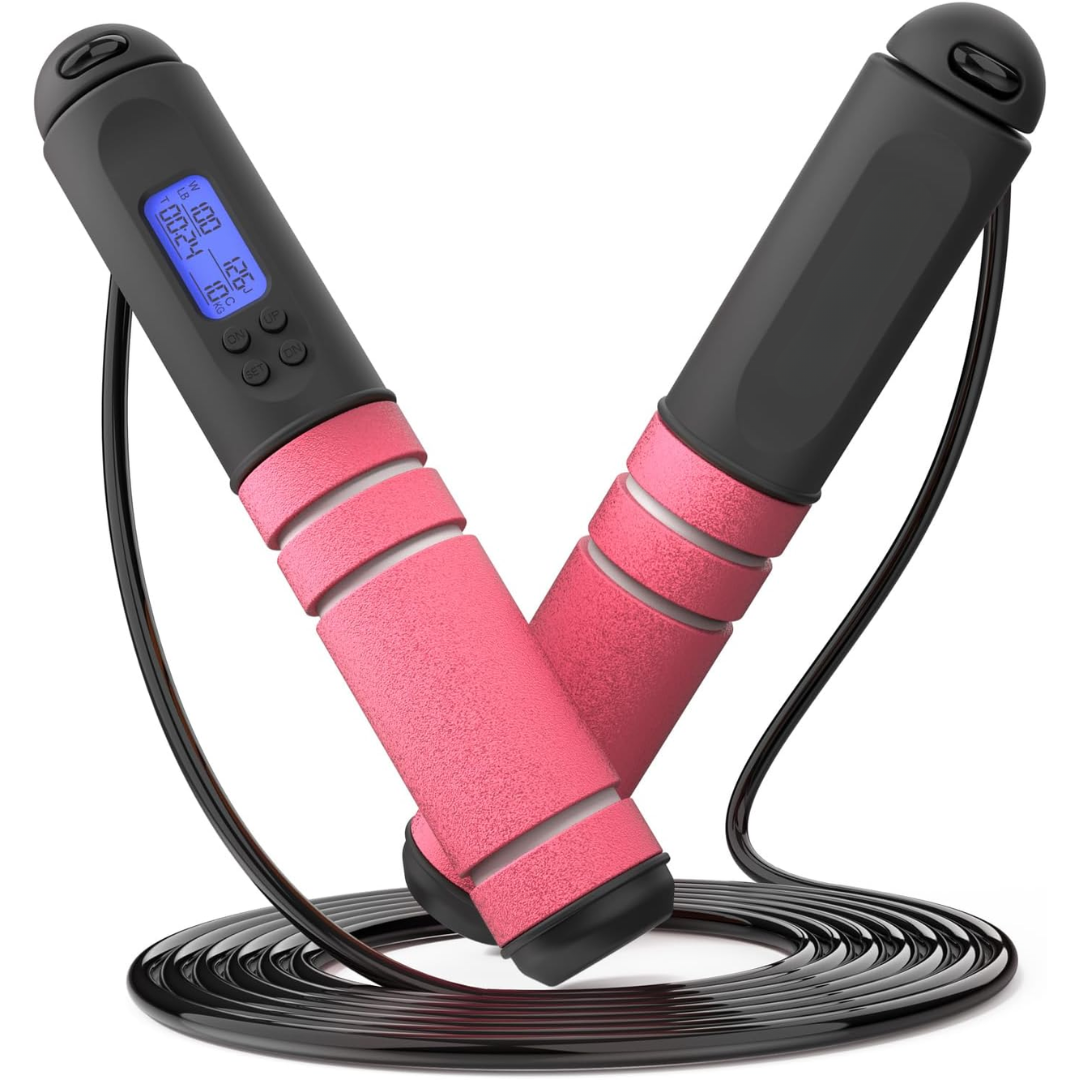 SpeedFit - Corde à Sauter Numérique Compteur Calories