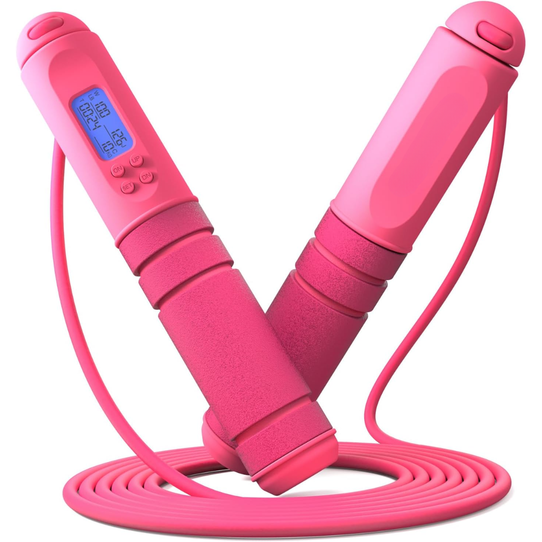 SpeedFit - Corde à Sauter Numérique Compteur Calories