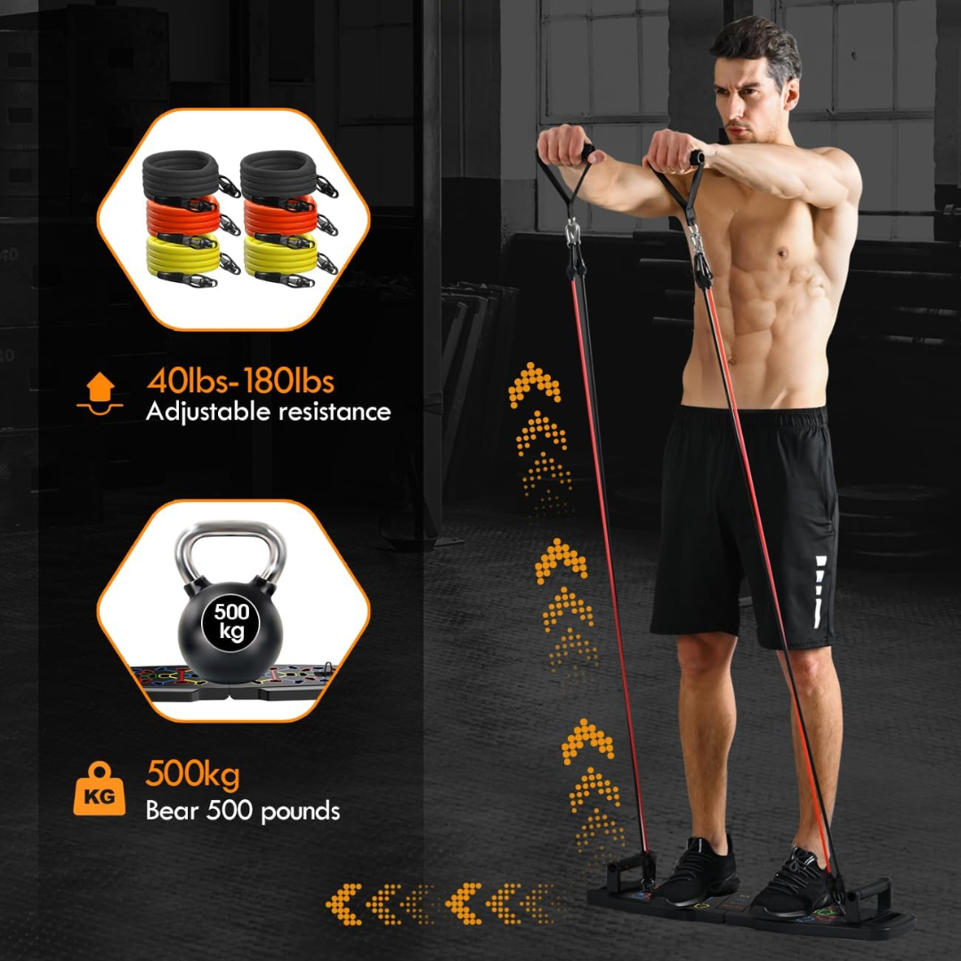 FitFlex - Set Fitness Portable pour la Maison