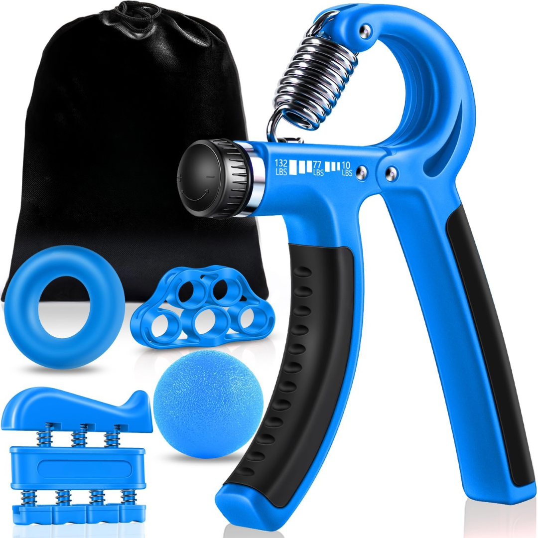 GripMaster - Set Renforce-Main Réglable (5 pièces)