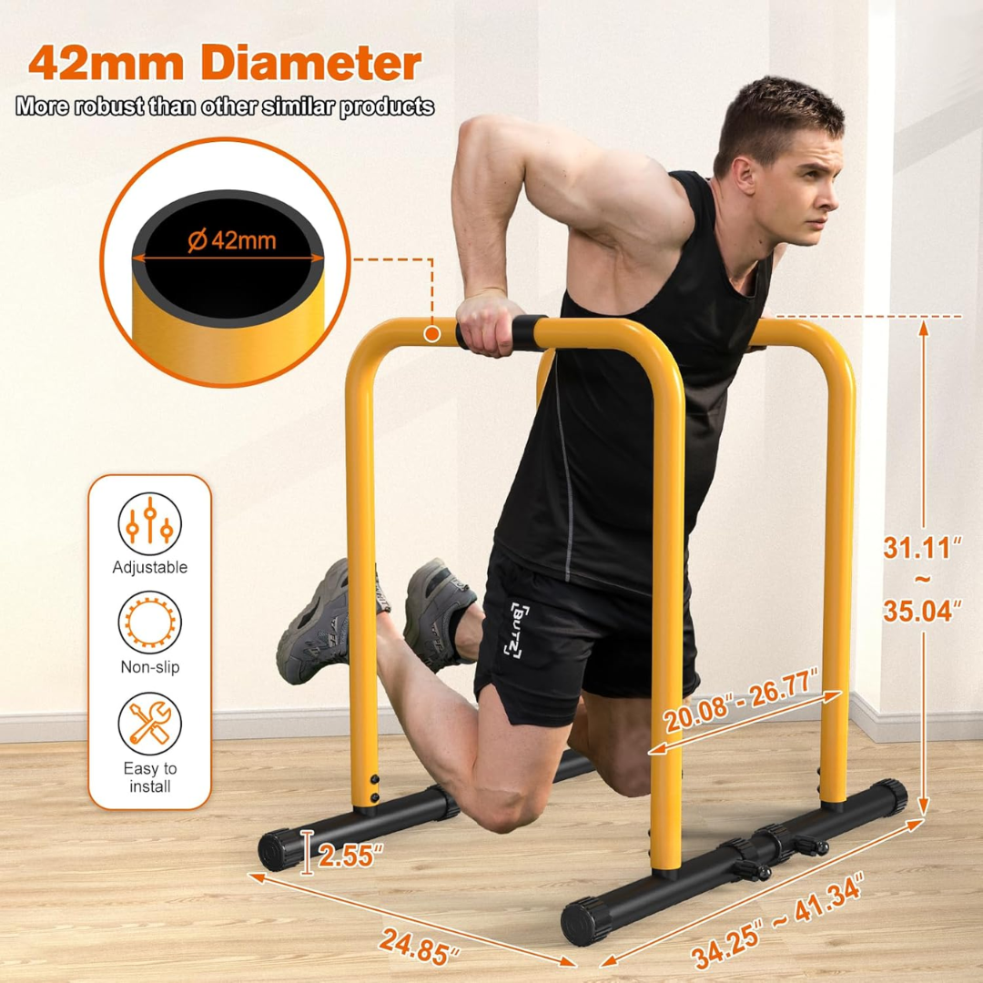 PowerDip - Station Dips & Support Push-Up Solide