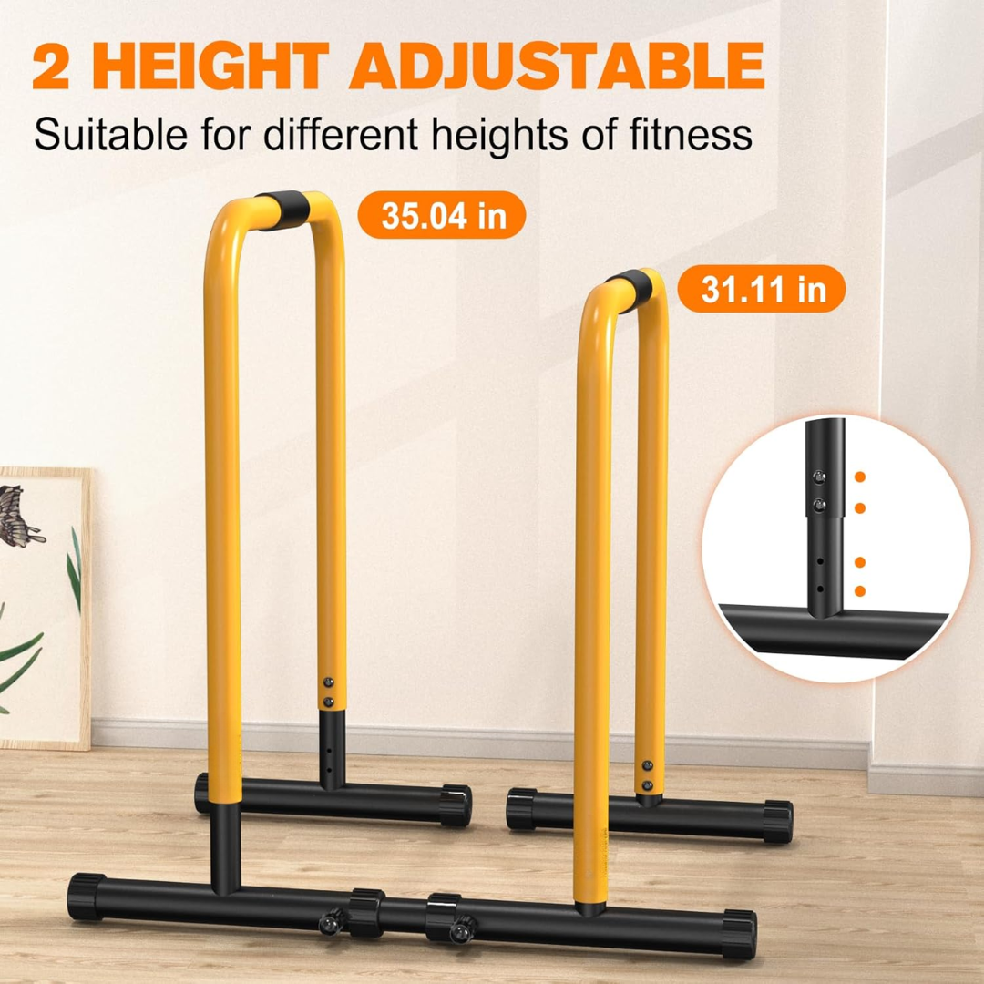 PowerDip - Station Dips & Support Push-Up Solide