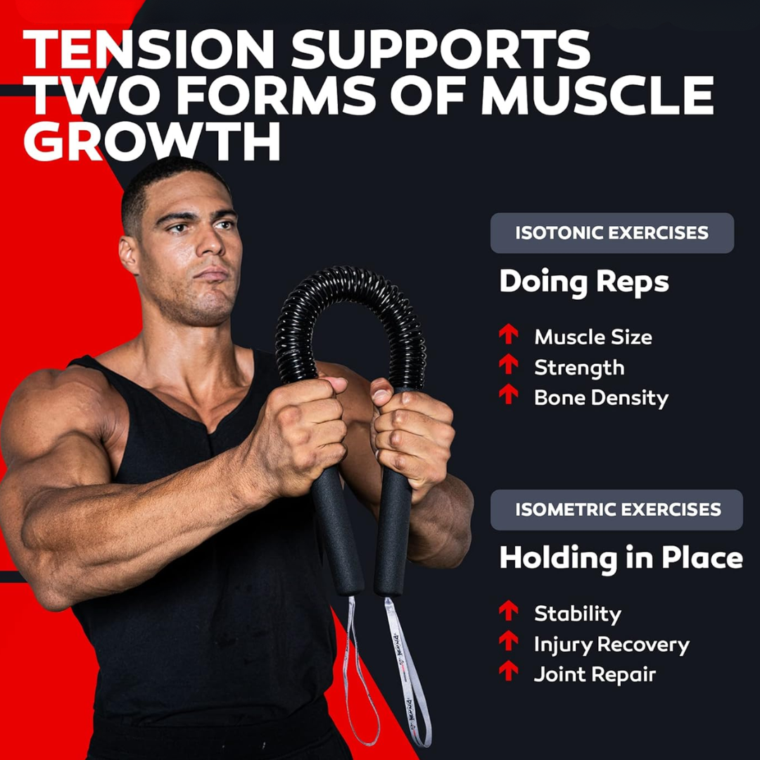 PowerTwist – Barre d'Entraînement Haut du Corps