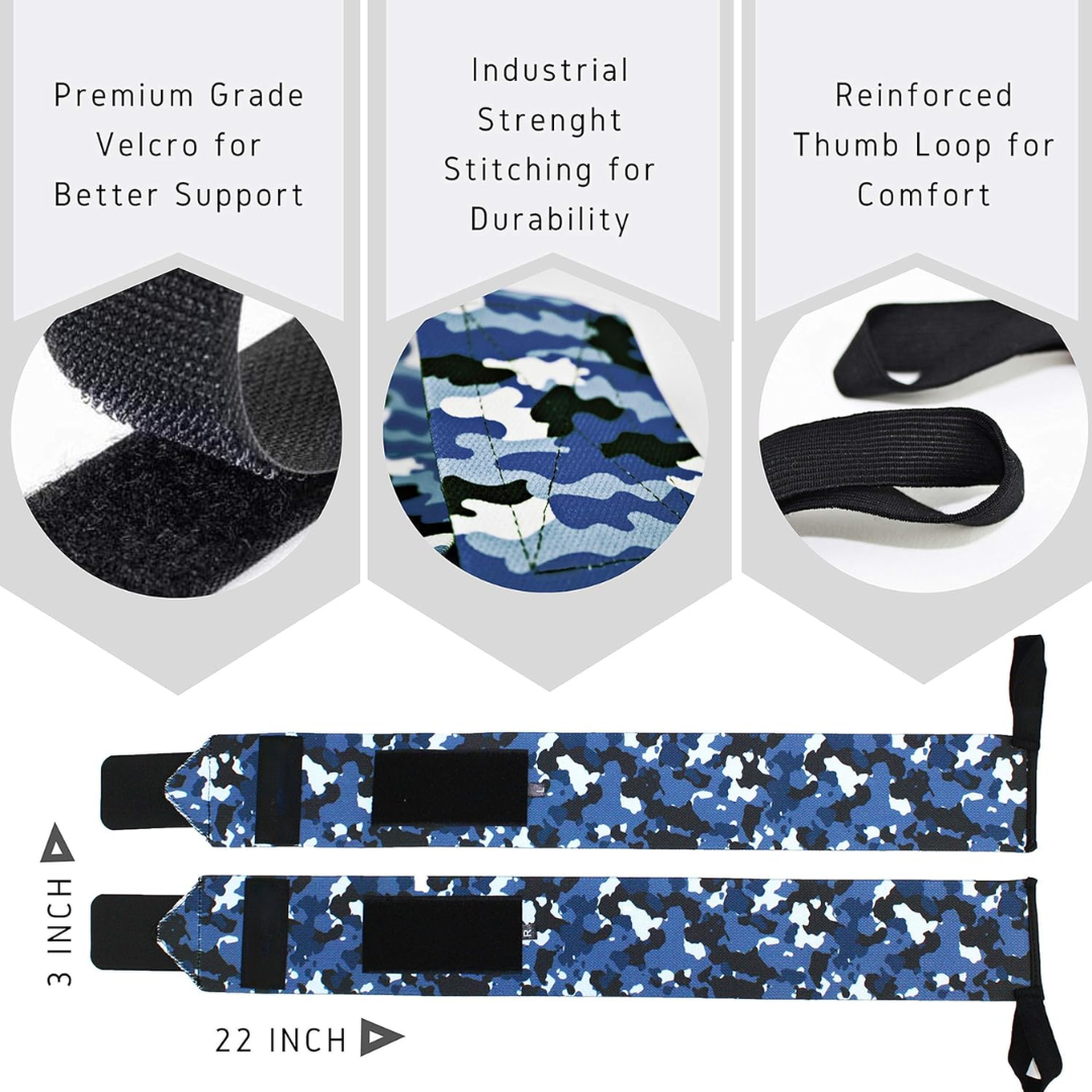 Calisthenics PowerBars – Supports Push-Up Bois Solides