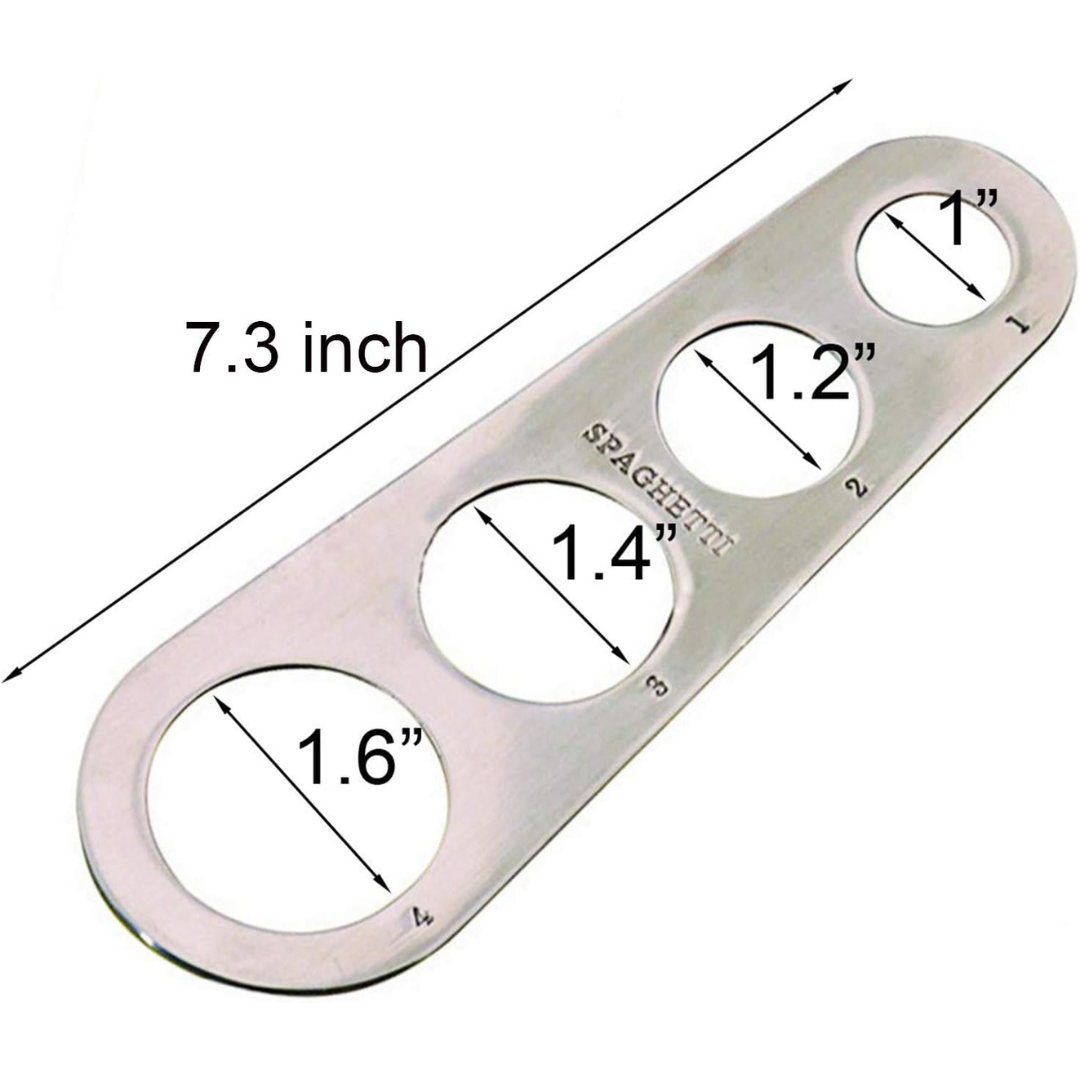 PastaPerfect - Cuillère Doser Spaghetti Inox