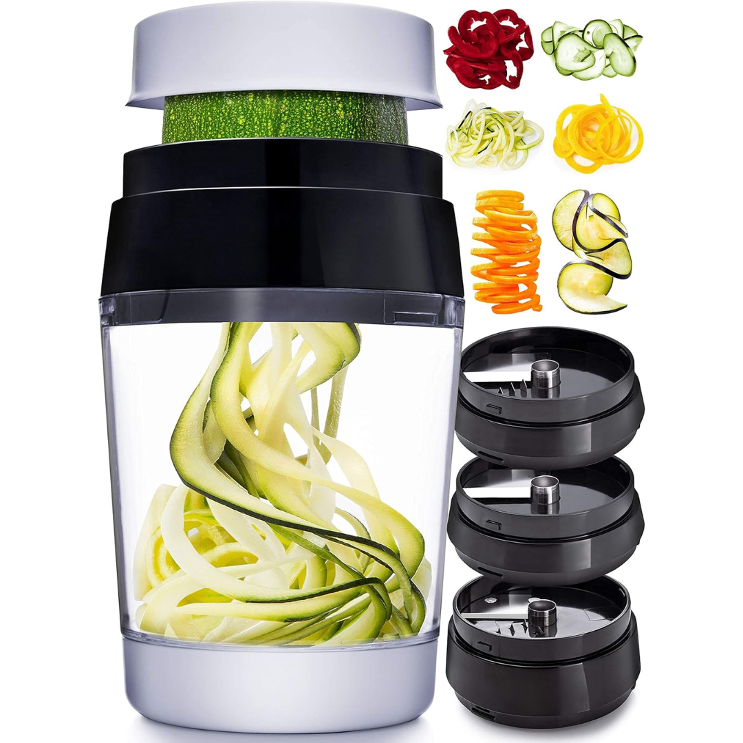 SpiralMaster - Coupe-Légumes Inox Julienne