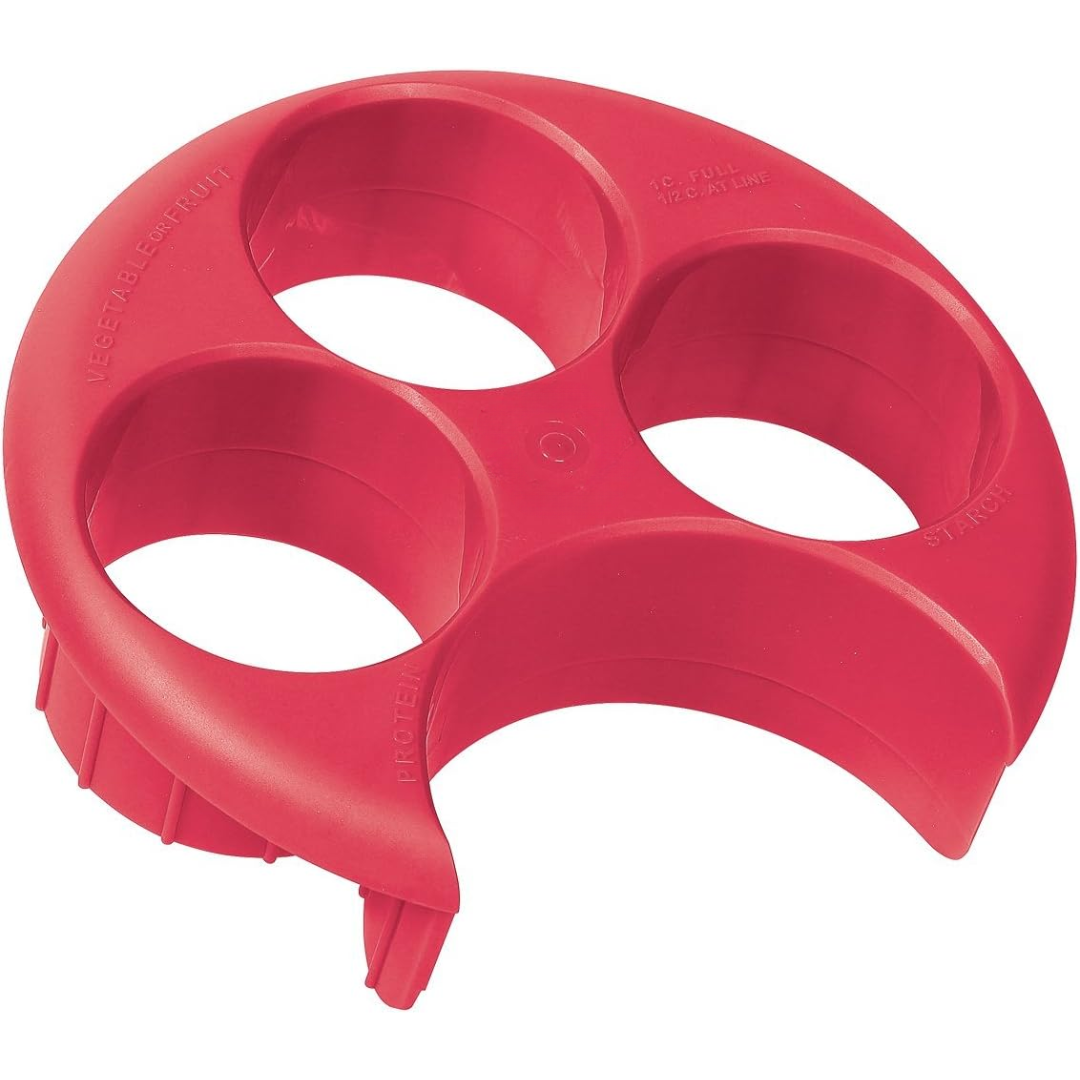 PortionPerfect - Set Assiette et Contenants