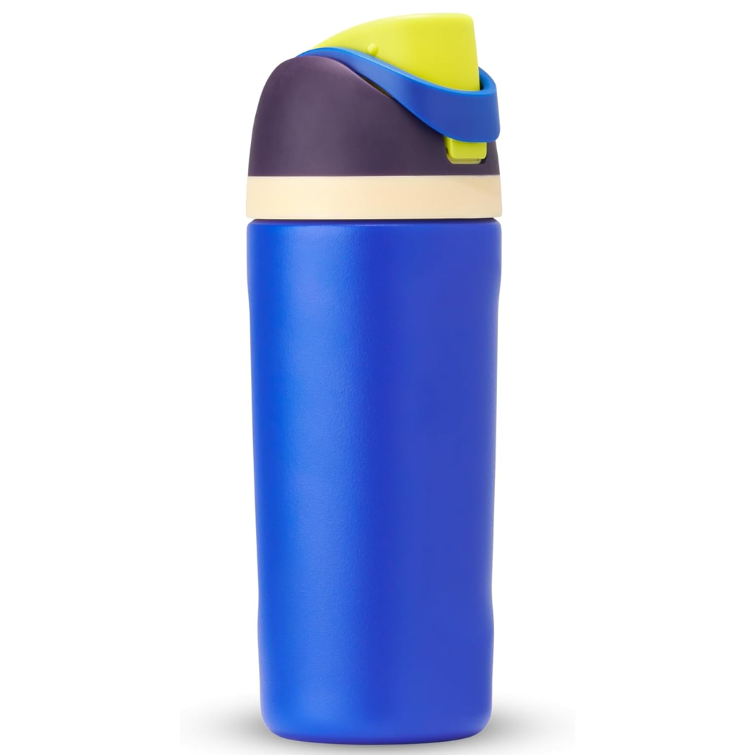 LeakProof - Gourde Inox Isolée Anti-Fuite avec Paille