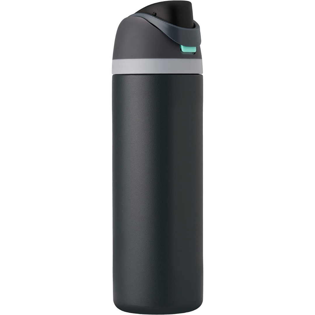 LeakProof - Gourde Inox Isolée Anti-Fuite avec Paille