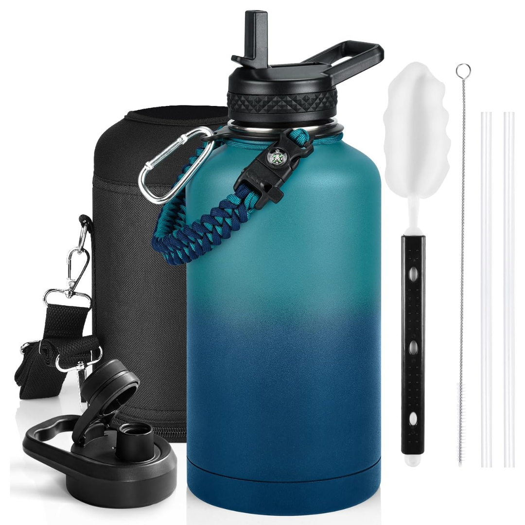HydraPure – Gourde Durable Poignée Paracord