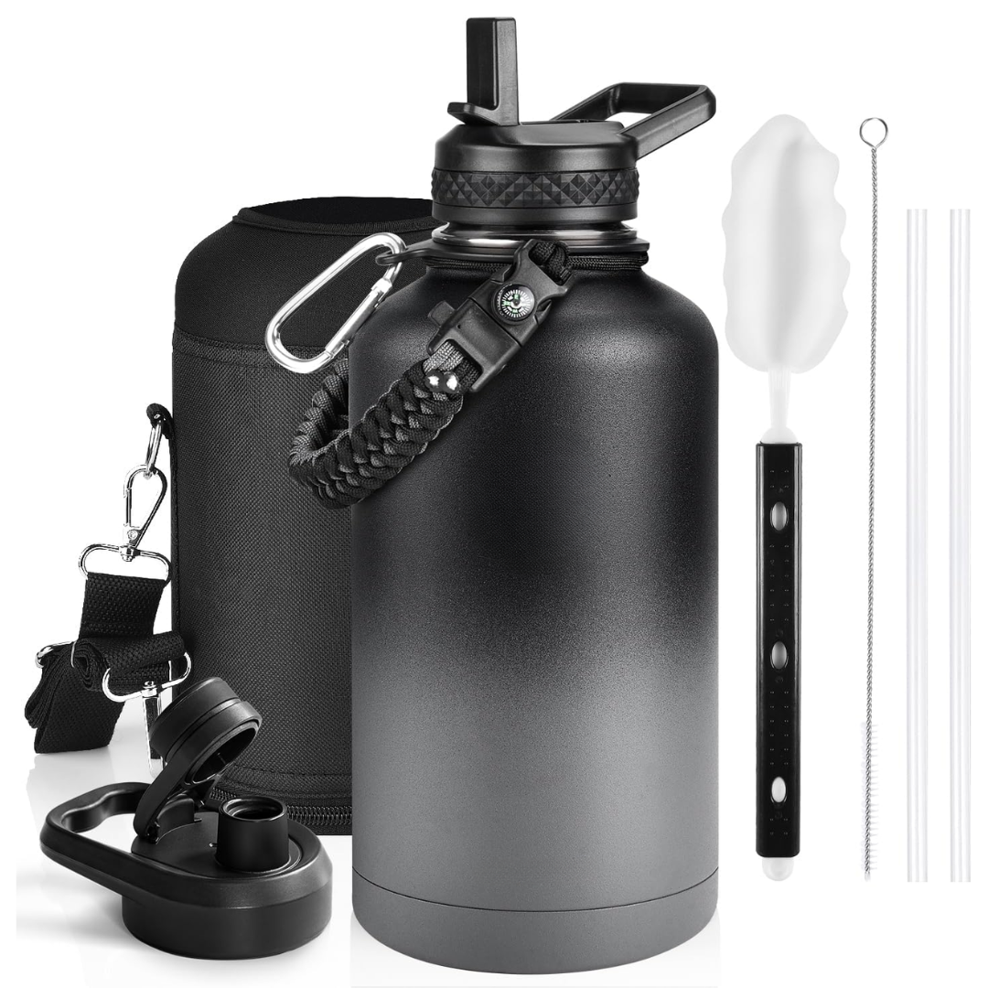 HydraPure – Gourde Durable Poignée Paracord