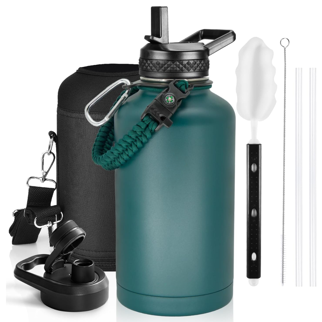 HydraPure – Gourde Durable Poignée Paracord