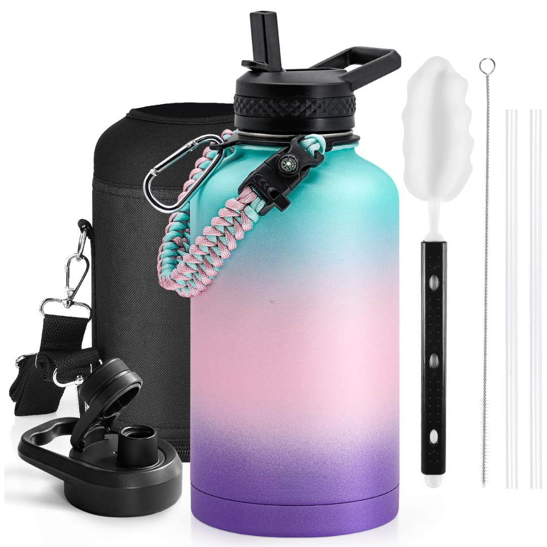 HydraPure – Gourde Durable Poignée Paracord