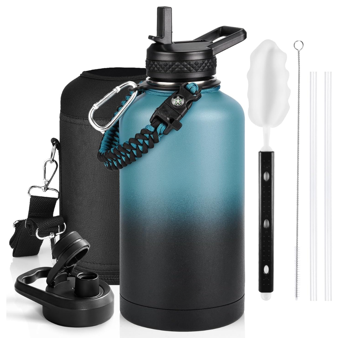 HydraPure – Gourde Durable Poignée Paracord