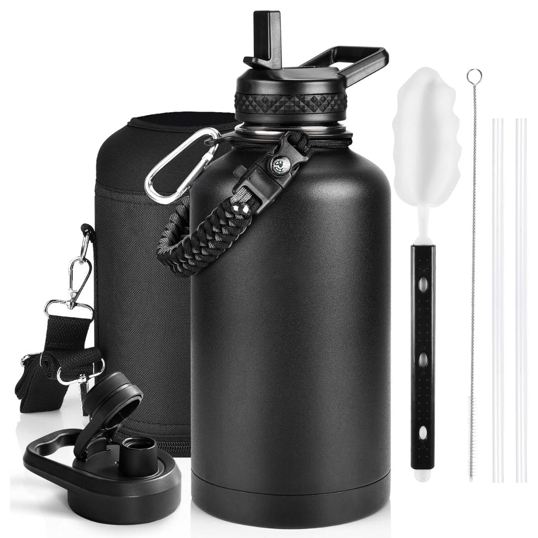 HydraPure – Gourde Durable Poignée Paracord