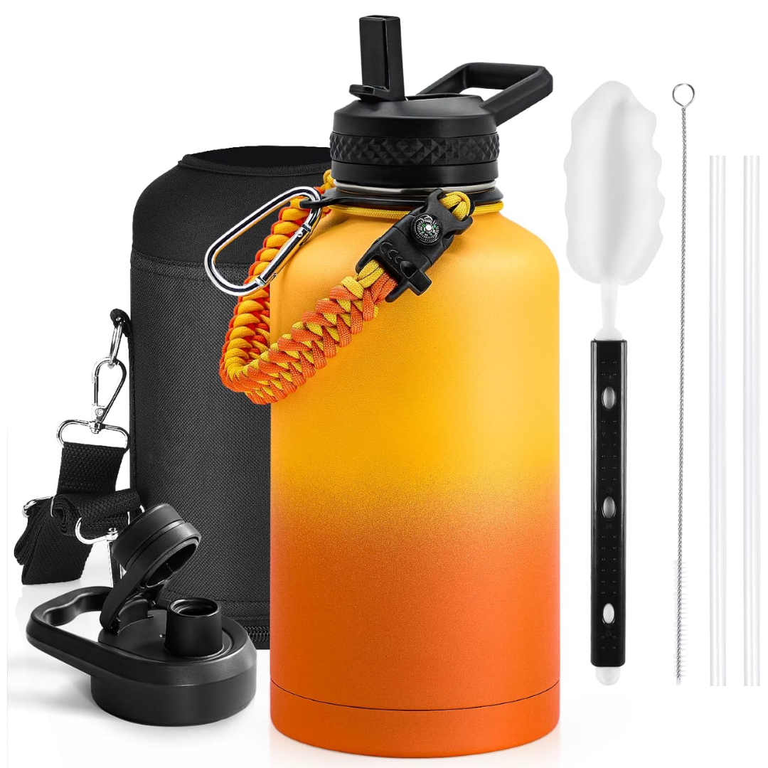 HydraPure – Gourde Durable Poignée Paracord