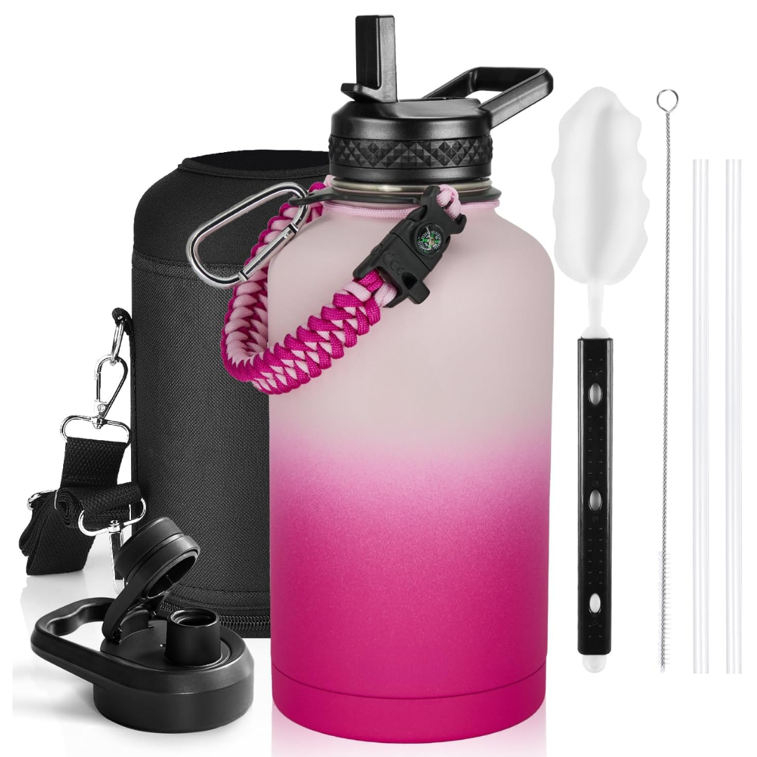HydraPure – Gourde Durable Poignée Paracord