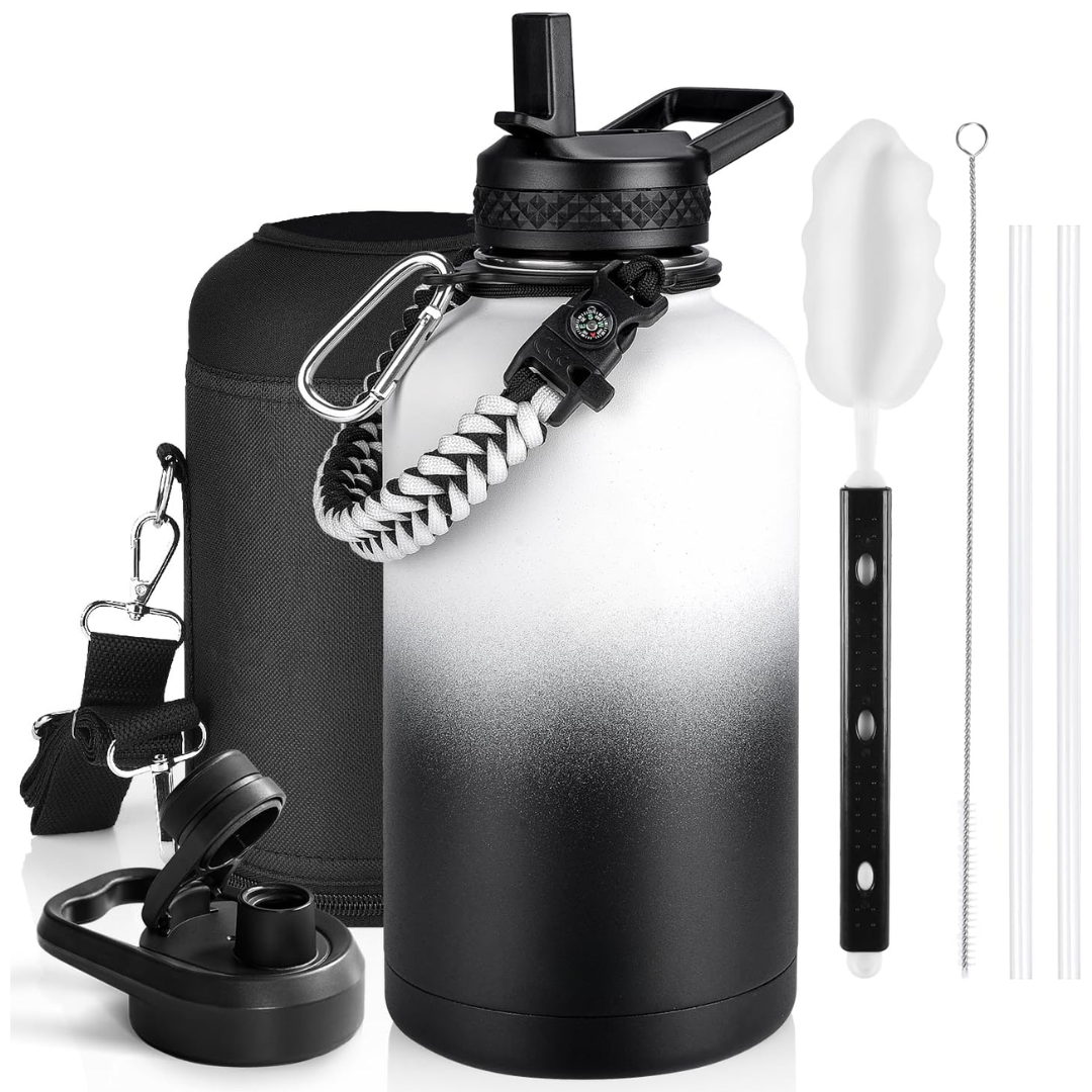 HydraPure – Gourde Durable Poignée Paracord