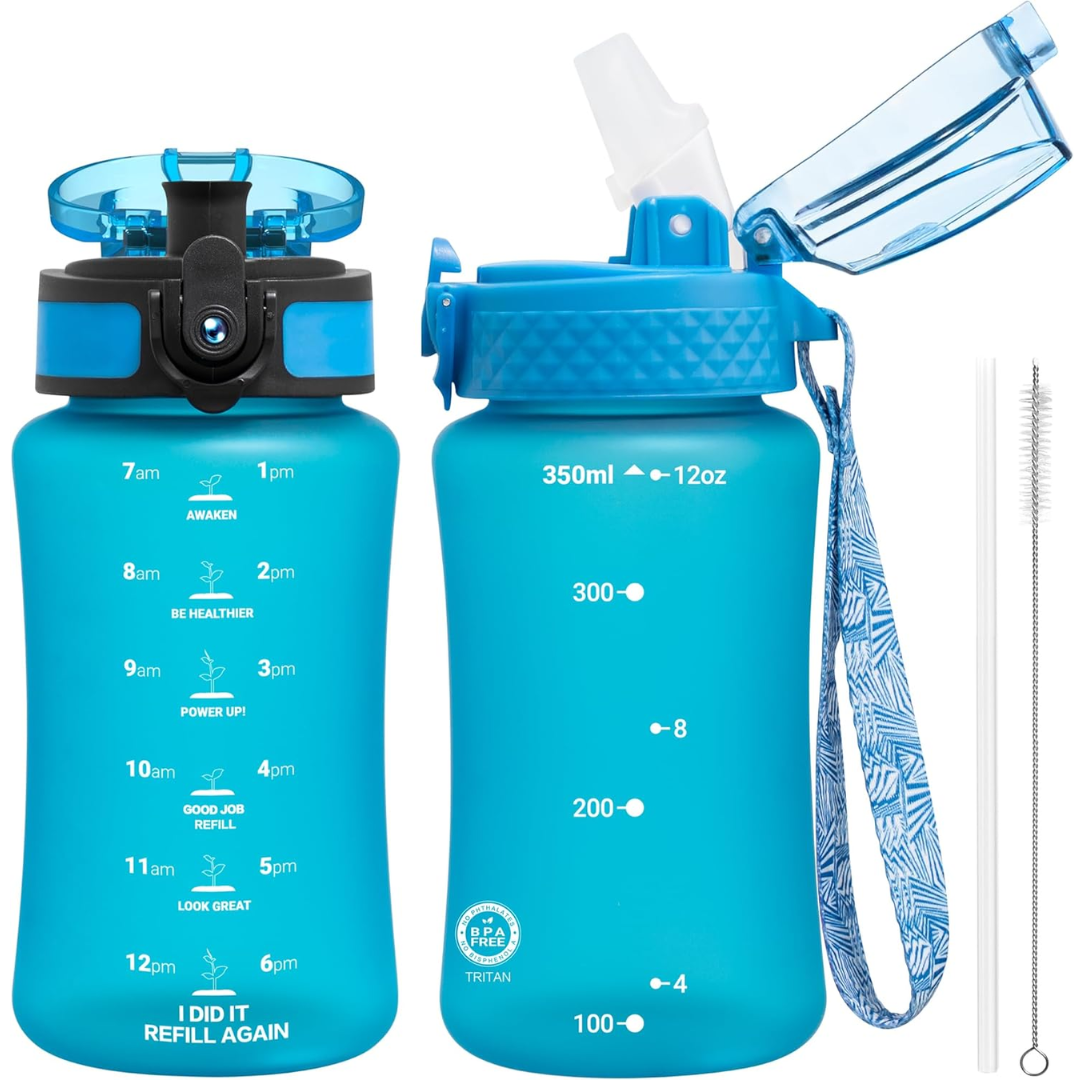 EcoFlow - Gourde Tritan Réutilisable avec Paille