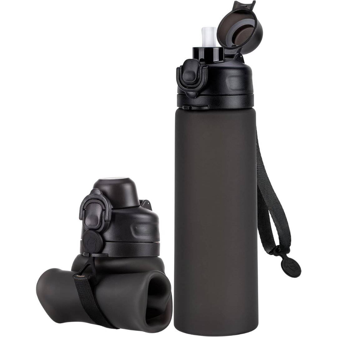 FlexiHydrate - Gourde Silicone Pliable 600ml