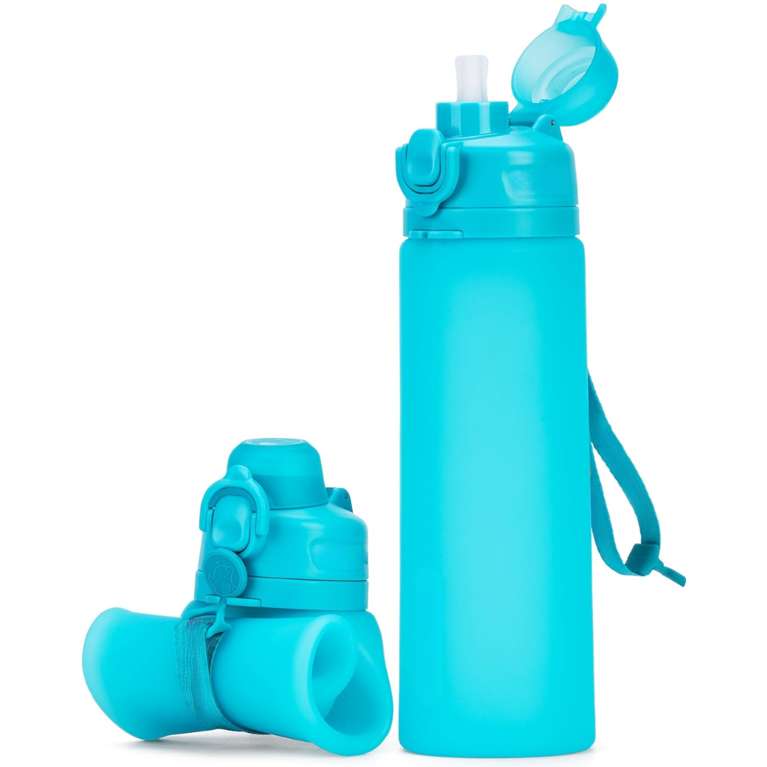 FlexiHydrate - Gourde Silicone Pliable 600ml