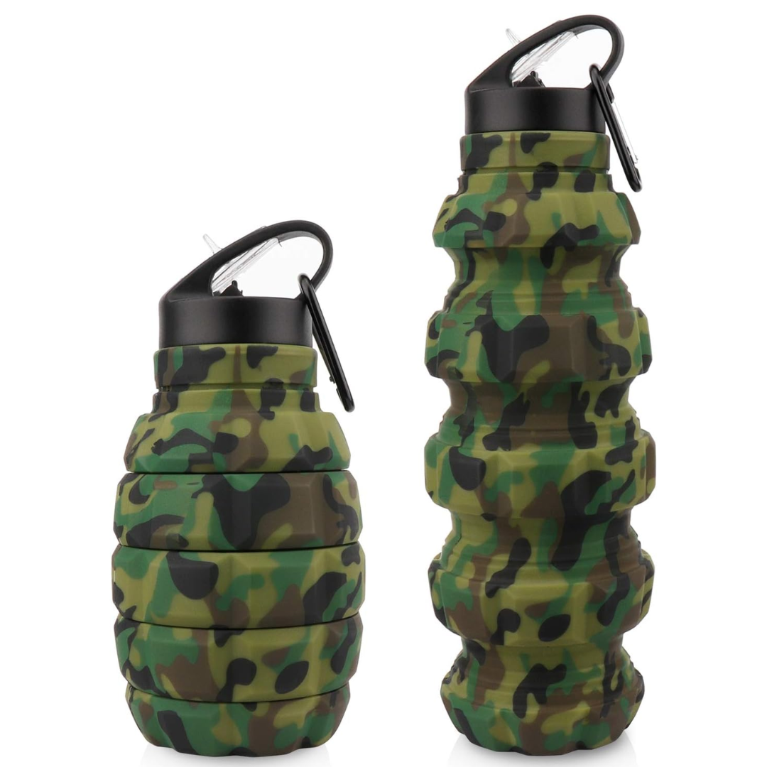 FlexiBottle - Gourde de Voyage Pliable Durable 575ml
