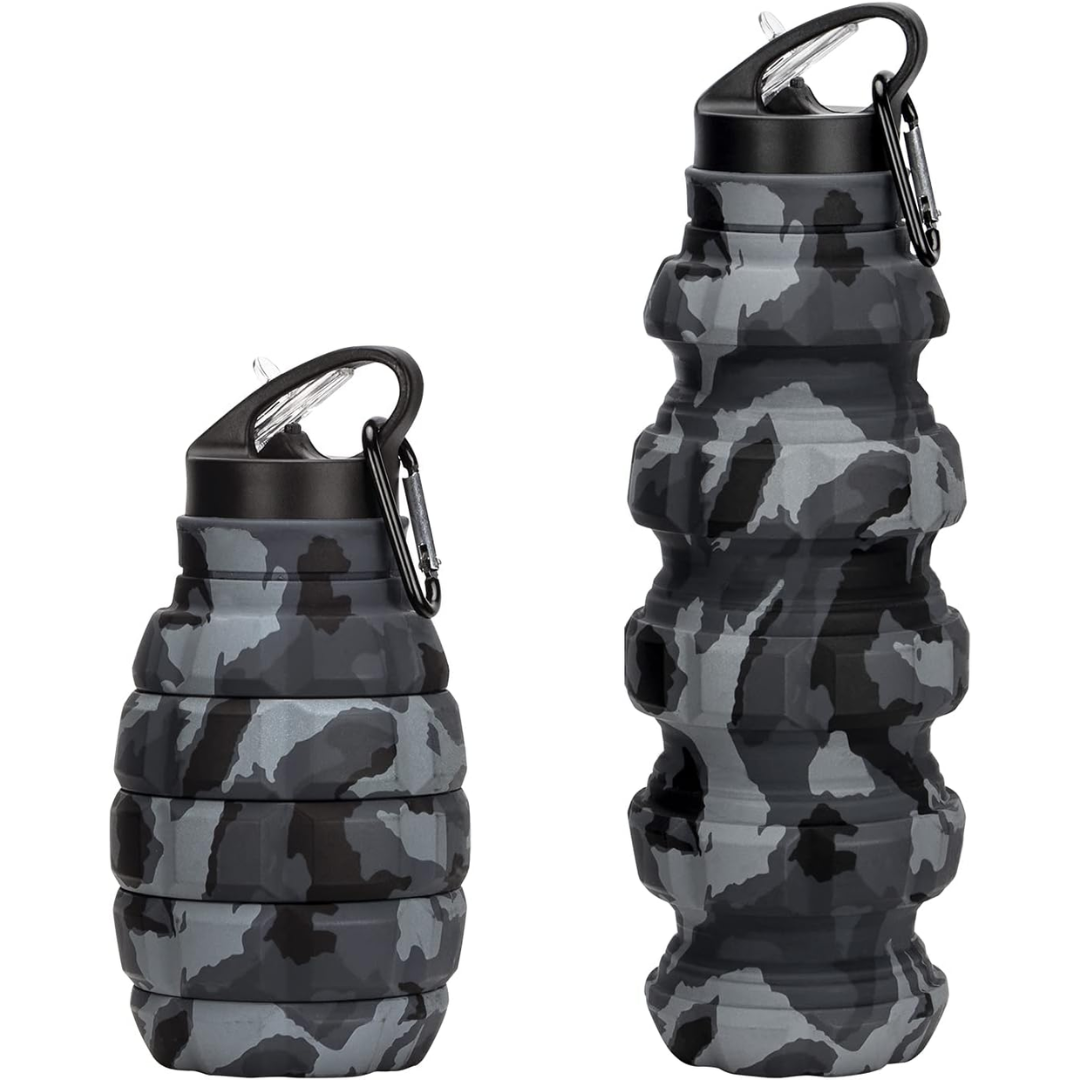 FlexiBottle - Gourde de Voyage Pliable Durable 575ml