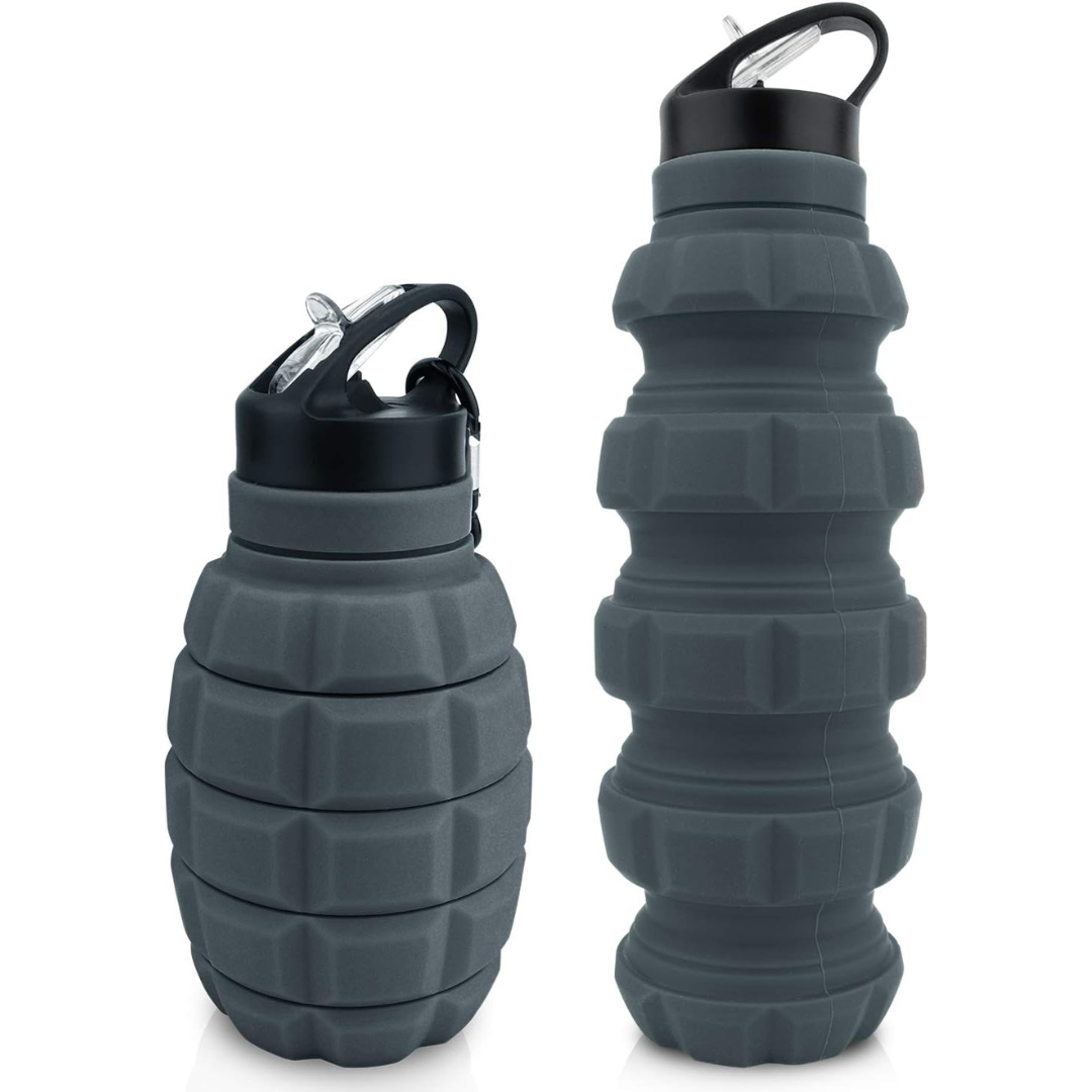 FlexiBottle - Gourde de Voyage Pliable Durable 575ml