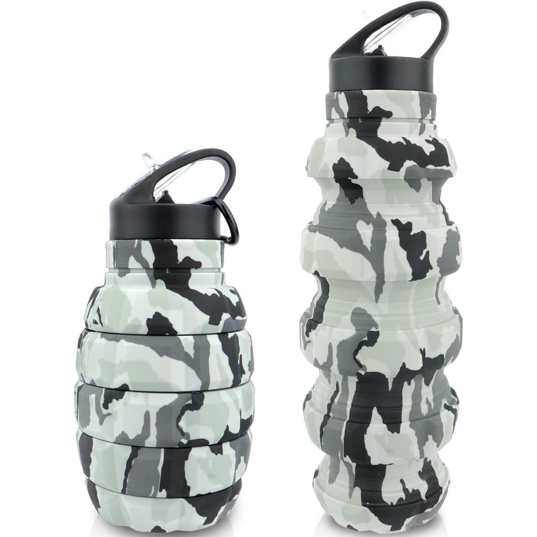 FlexiBottle - Gourde de Voyage Pliable Durable 575ml