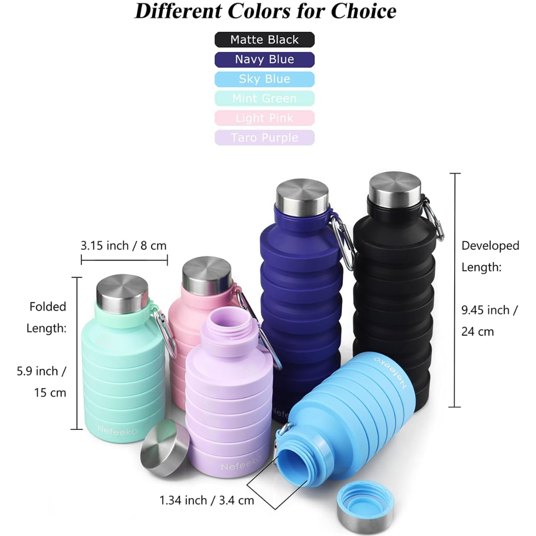 FlexiHydrate - Gourde Pliable Durable