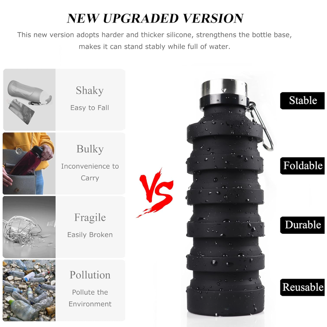 FlexiHydrate - Gourde Pliable Durable