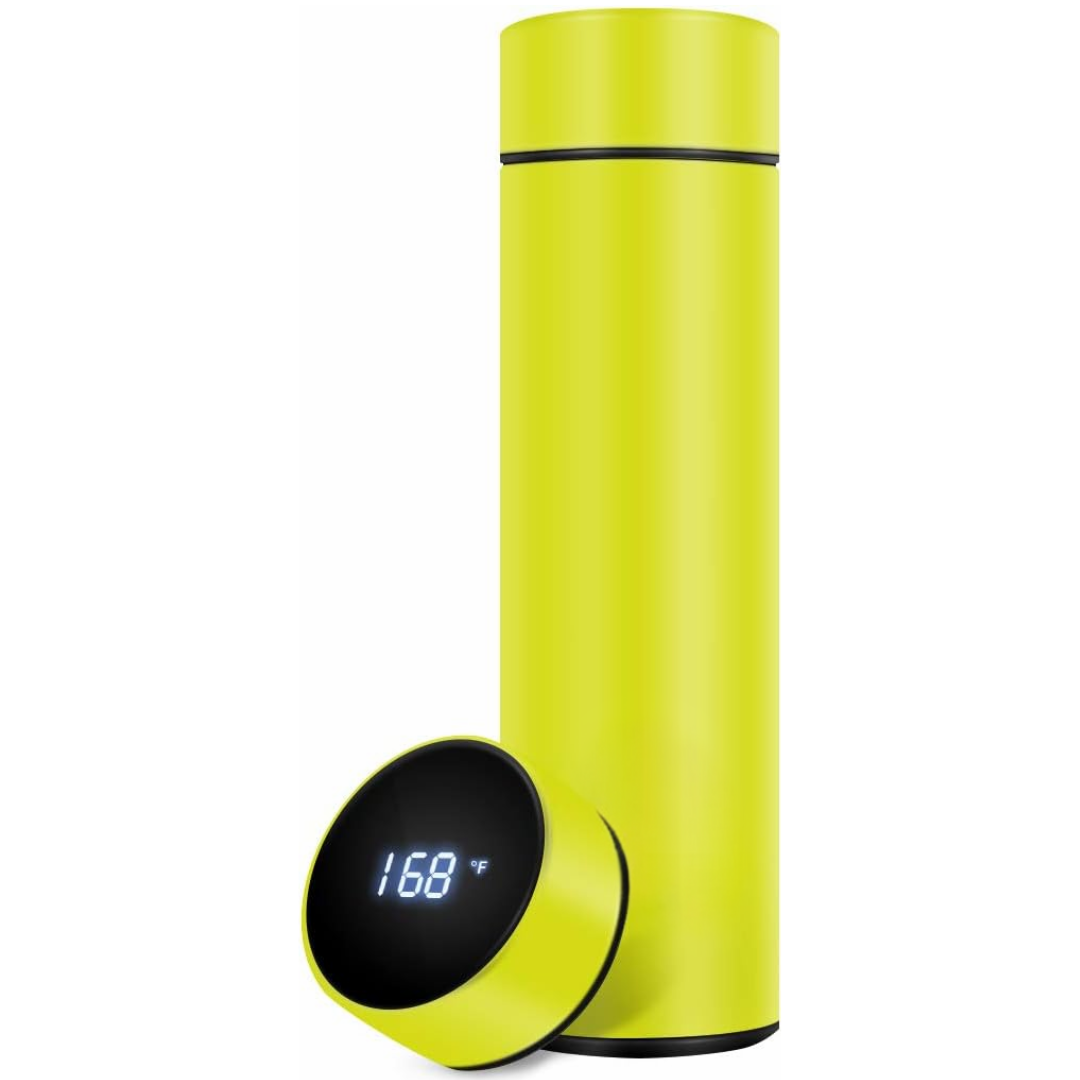ThermoGlow - Bouteille Isolée Intelligente LED Display