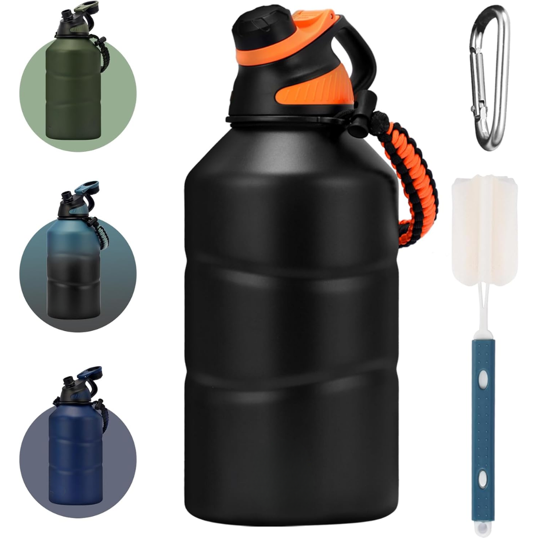 HydroGuard - Gourde Isolée 1,9L Couvercle Magnétique