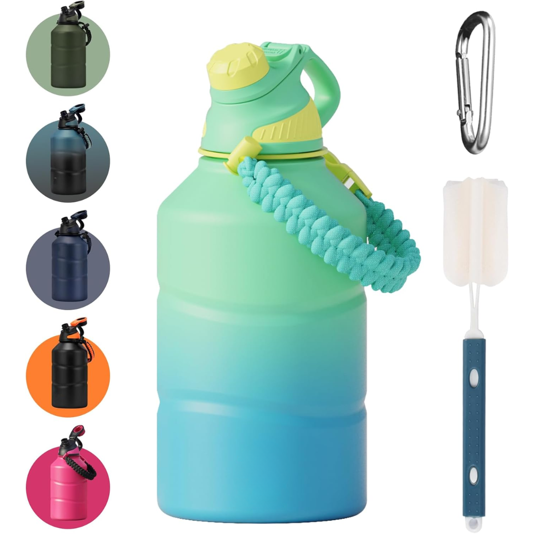 HydroGuard - Gourde Isolée 1,9L Couvercle Magnétique