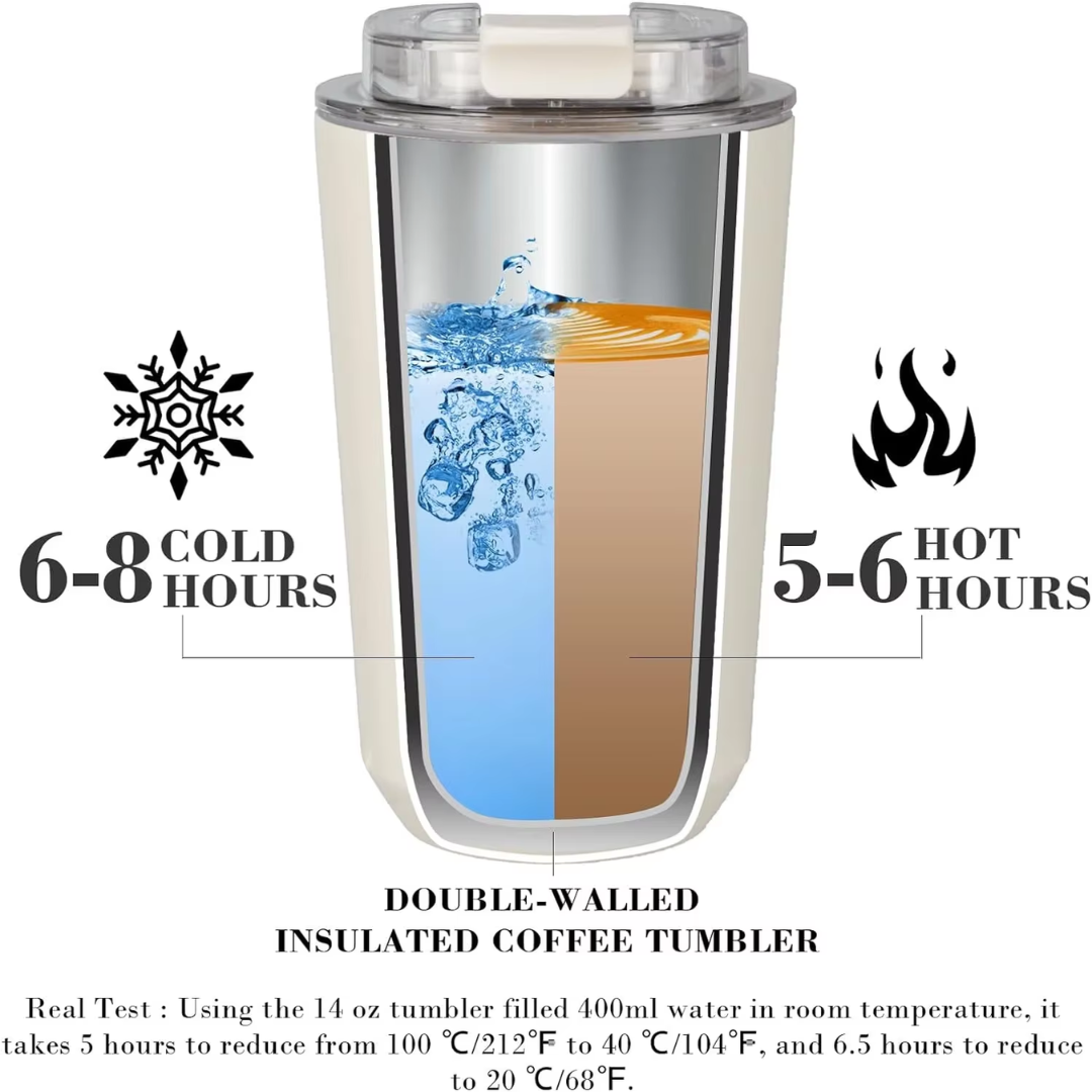 PureSip - Mug Voyage Inox Isolant Thermos