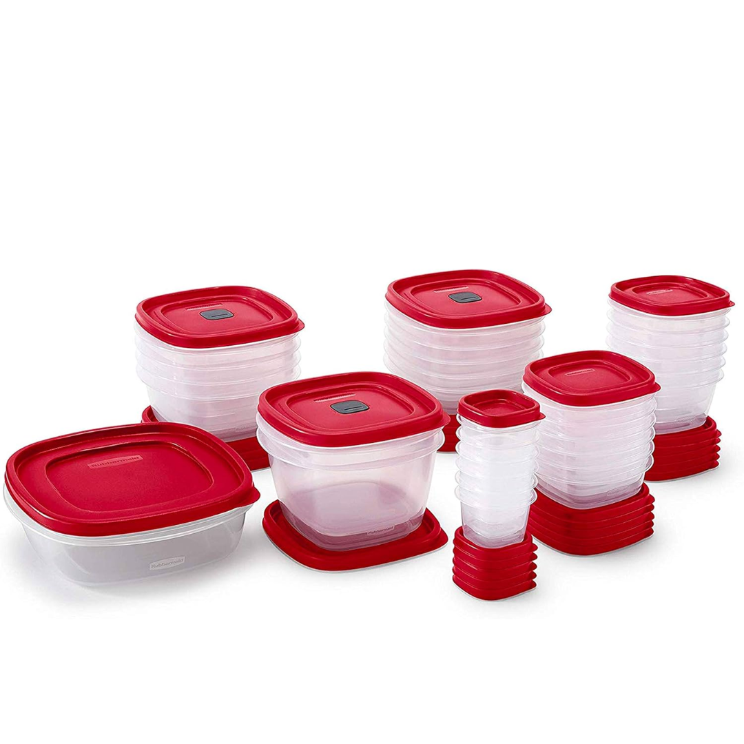 StorageMaster - Set premium de 60 pièces de contenants à repas