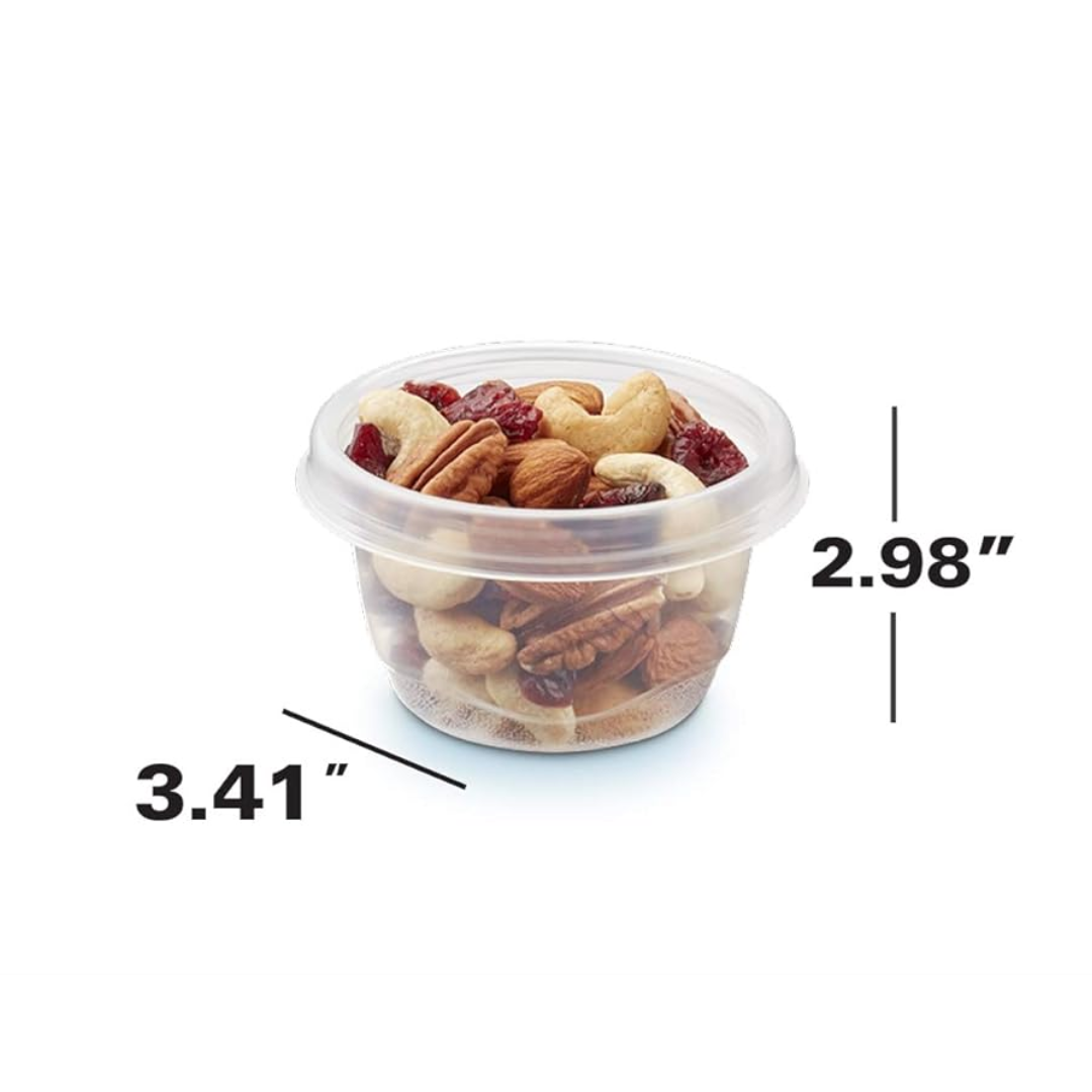 MiniStorage - Set de boîtes de stockage compactes 118ml (8)